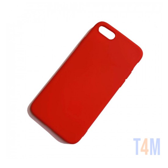SILICONE SOVER APPLE IPHONE 7 / 8 RED